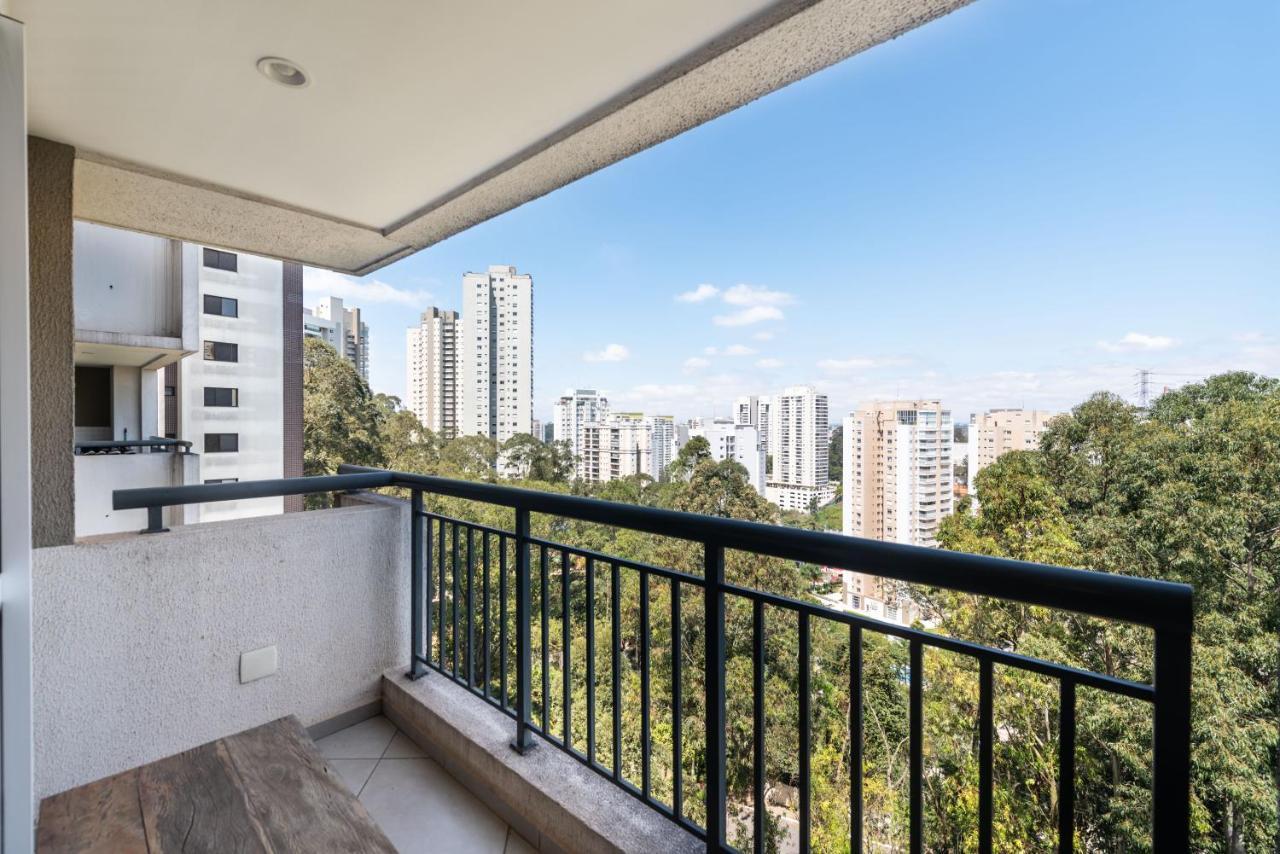 Loft Luxo Morumbi, Wifi500Mb - Traveller Awards 2025 Сан-Паулу Екстер'єр фото