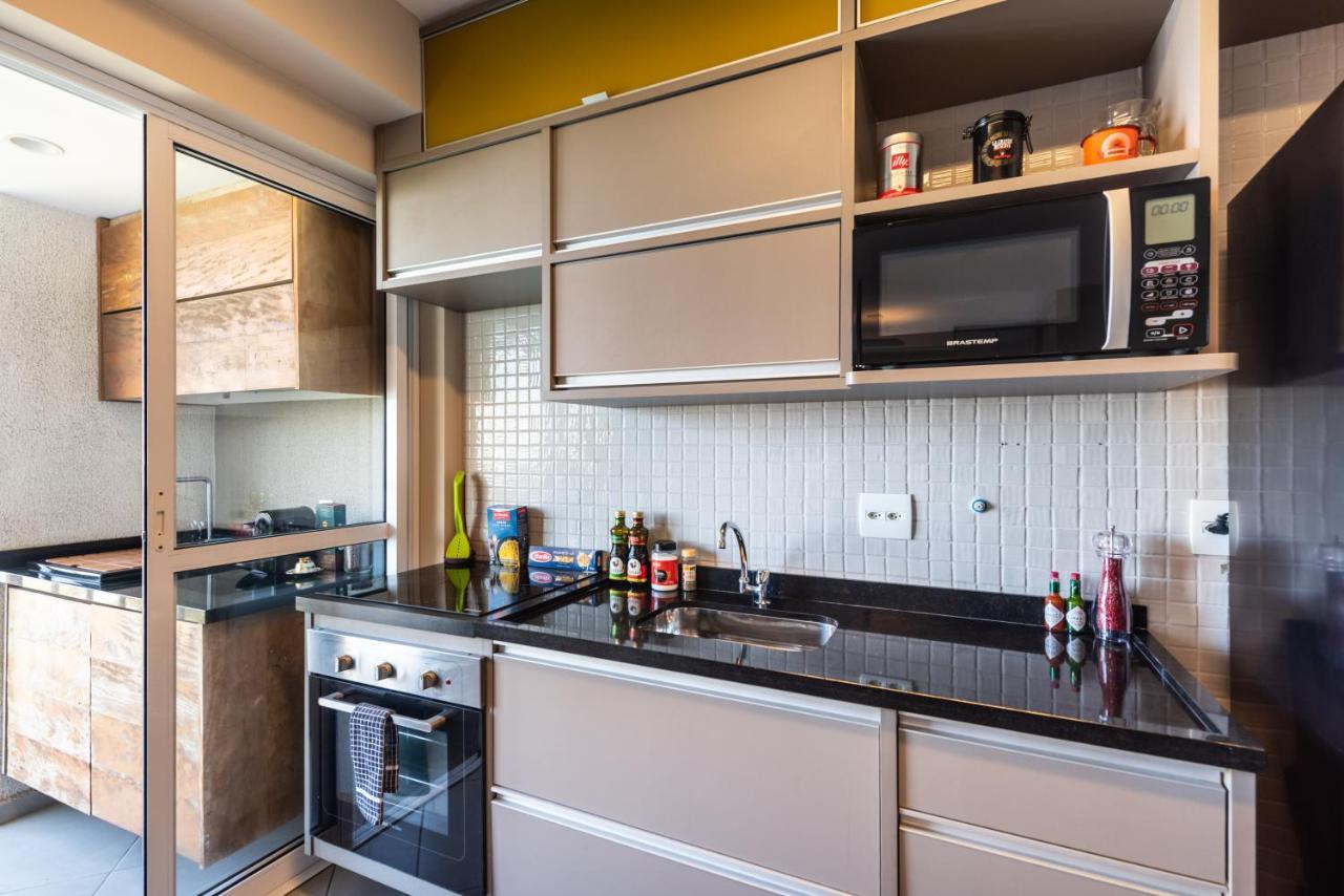 Loft Luxo Morumbi, Wifi500Mb - Traveller Awards 2025 Сан-Паулу Екстер'єр фото