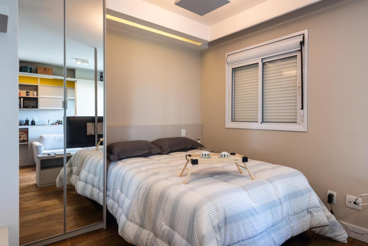 Loft Luxo Morumbi, Wifi500Mb - Traveller Awards 2025 Сан-Паулу Екстер'єр фото