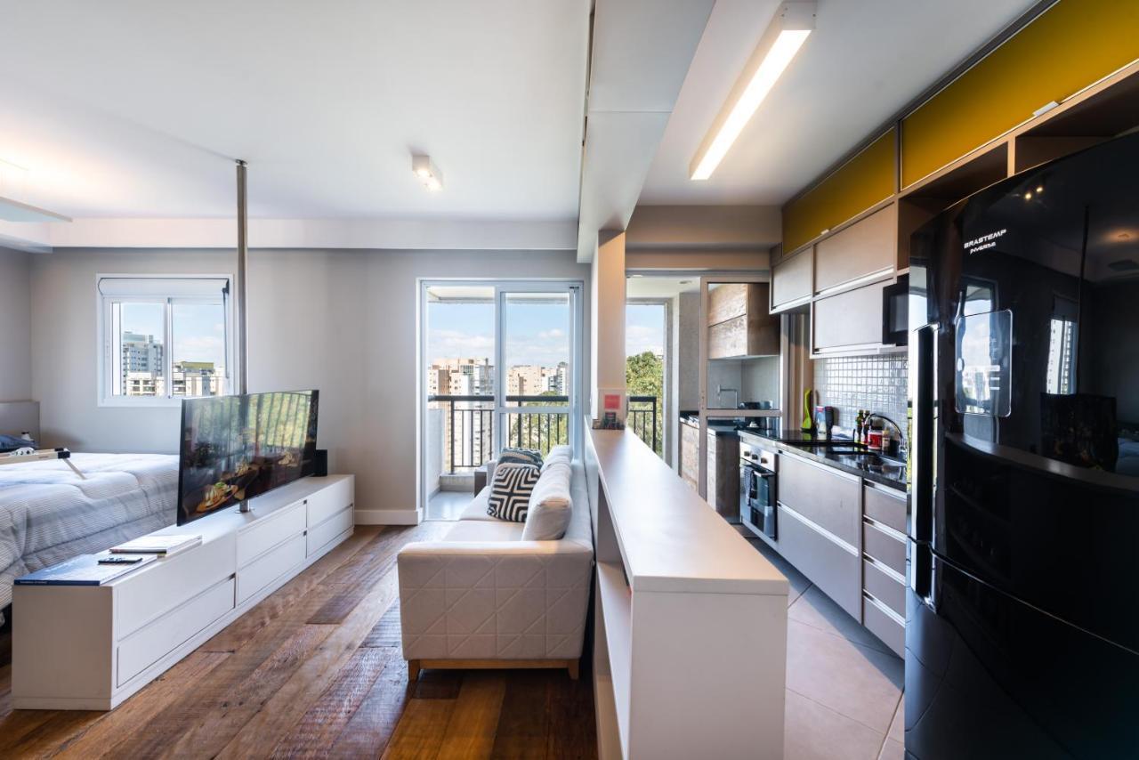 Loft Luxo Morumbi, Wifi500Mb - Traveller Awards 2025 Сан-Паулу Екстер'єр фото