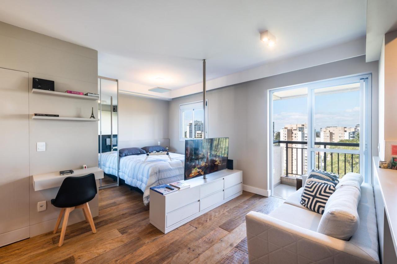 Loft Luxo Morumbi, Wifi500Mb - Traveller Awards 2025 Сан-Паулу Екстер'єр фото